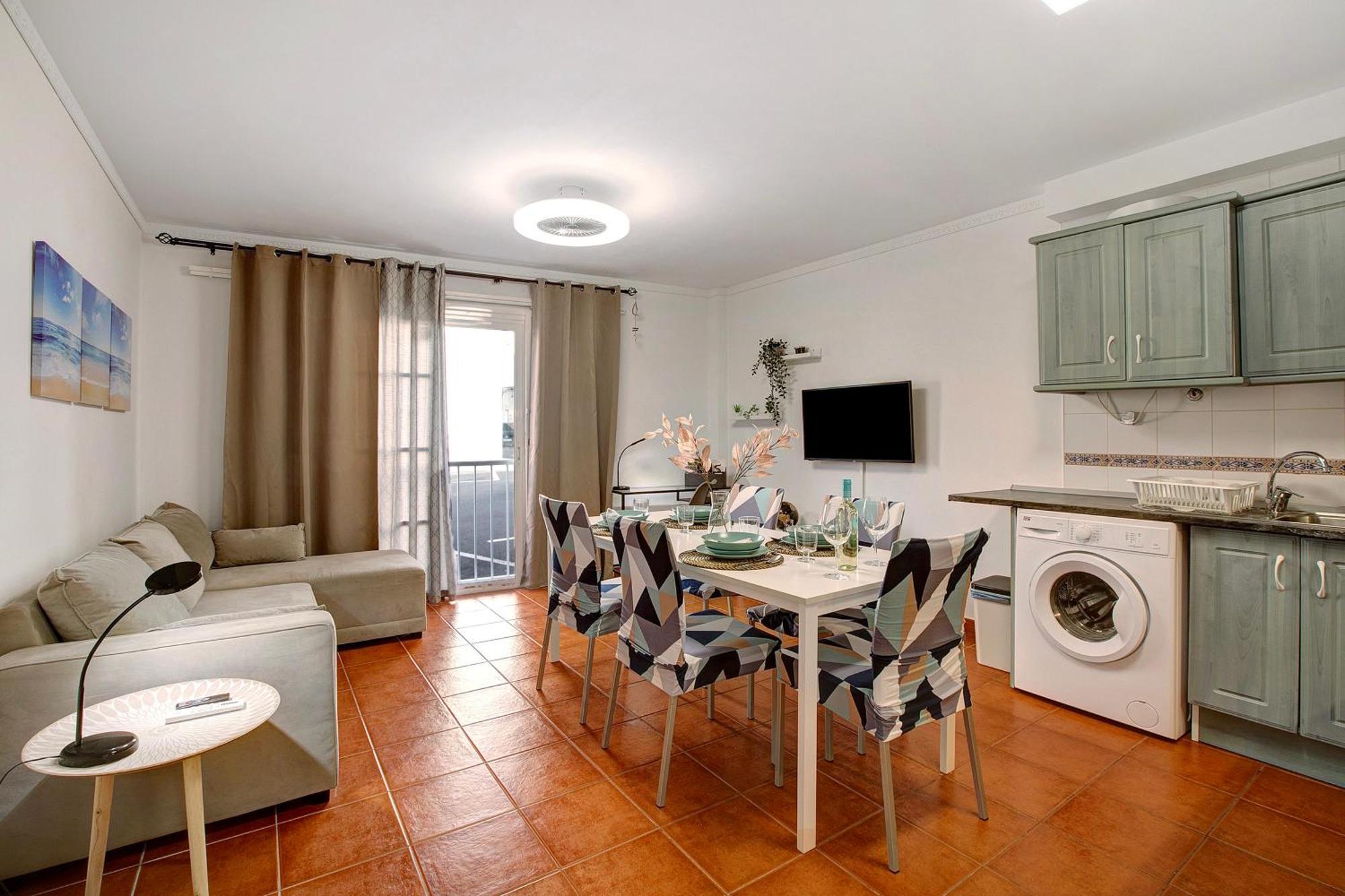 Mi Refugio En La Jaca Apartment Arico Ngoại thất bức ảnh